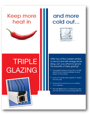 triple glazing